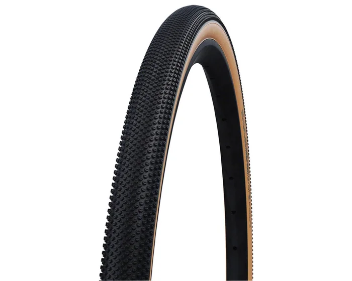 Schwalbe G-One Allround Tubeless Gravel Tire (Bronze Sidewall) (700c) (35mm) (Addix/RaceGuard) (Performance Line)