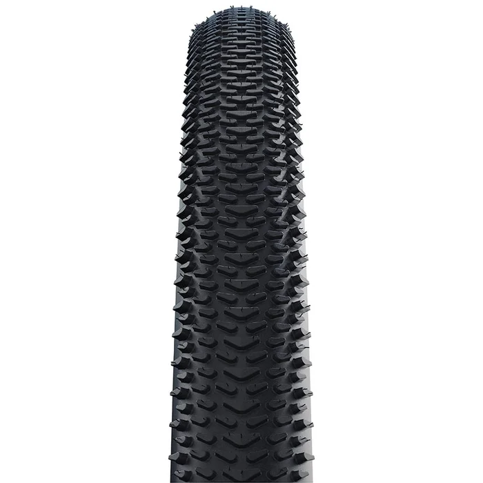 Schwalbe G-One R Tire – 700 x 35 Tubeless Folding BLK/Transparent Evolution Line Pro Addix Race