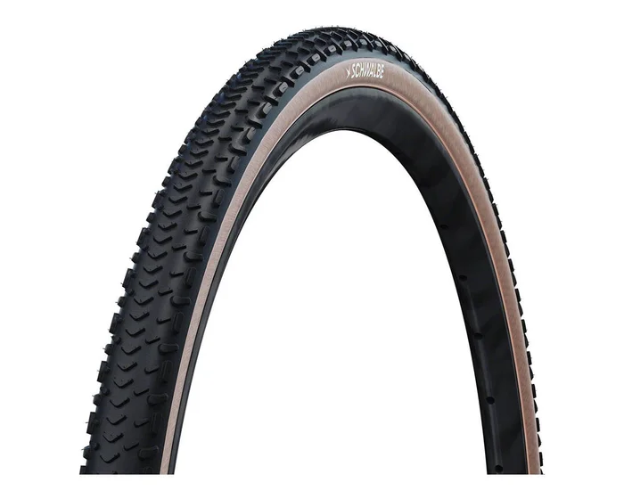 Schwalbe G-One RX Pro Tubeless Gravel Tire (Transparent) (700c) (40mm) (Folding) (Addix Race/Pro Casing) (E25)