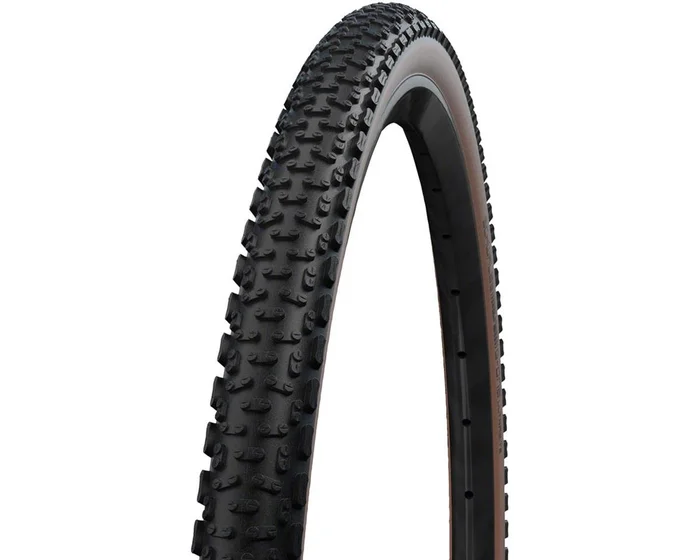 Schwalbe G-One Ultrabite Tubeless Gravel Tire (Bronze Sidewall) (700c) (40mm) (Addix/RaceGuard) (Performance Line)