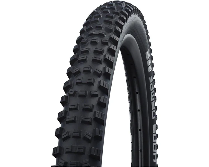 Schwalbe Hans Dampf HS491 Tubeless Mountain Tire (Black) (29″) (2.35″) (Addix/TwinSkin)