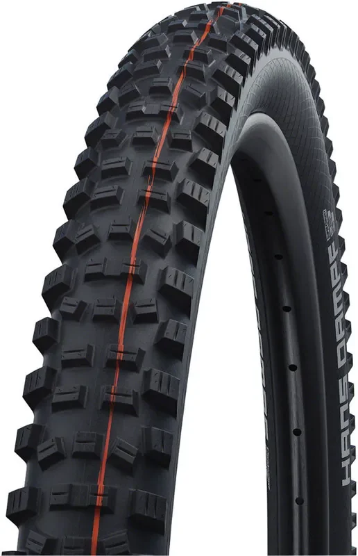 Schwalbe Hans Dampf Tire 27.5 x 2.6 Tubeless Folding Blk Evo Super Gravity Soft 11654025.01