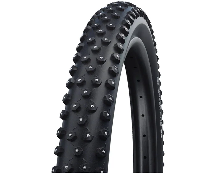 Schwalbe Ice Spiker Pro Tubeless Winter Tire (Black) (27.5″) (2.25″) (RaceGuard)