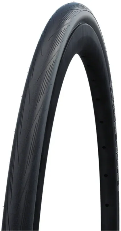 Schwalbe Lugano II Tire 700 x 28 Clincher Wire Black Active Line 11654010