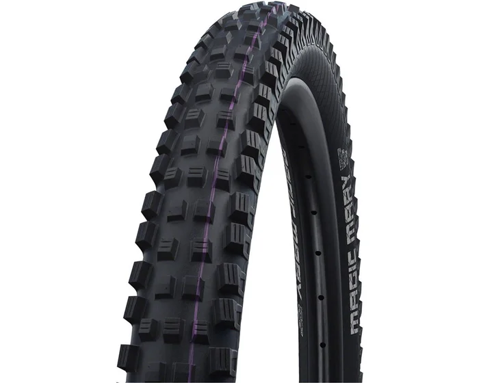 Schwalbe Magic Mary HS447 Mountan Tire (Black) (27.5″) (2.6″) (Wire) (Addix Ultra Soft/Downhill)