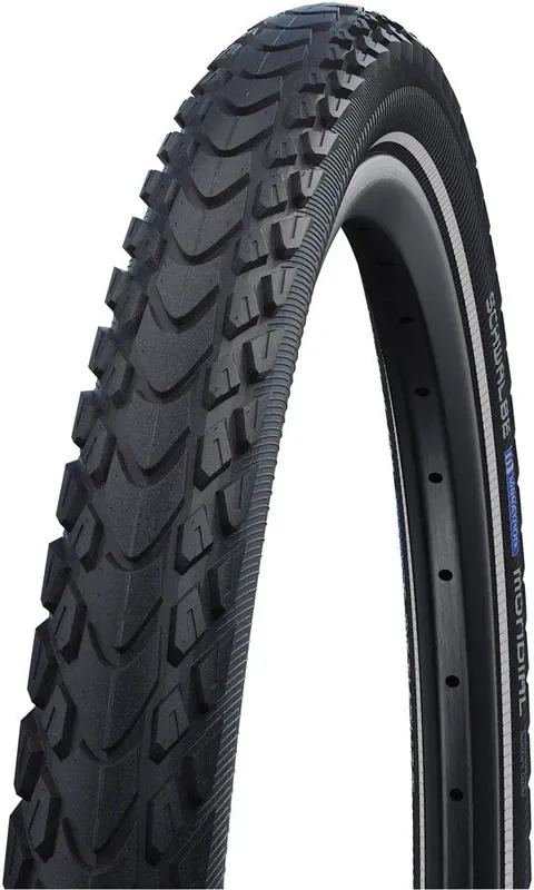 Schwalbe Marathon Mondial Tire 700 x 35 Clincher Folding Black/Reflective Evo 11600246.03