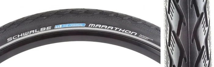 Schwalbe Marathon Performance Twin GreenGuard 20×1.5 Wire TPI 100 Bk/Bsk/Ref 11100148
