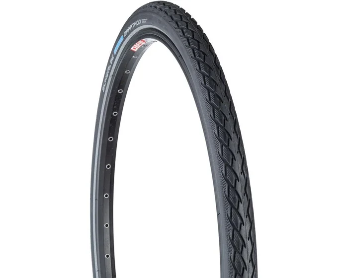 Schwalbe Marathon Tire (Black/Reflex) (700c) (47mm) (Wire) (Endurance/GreenGuard)