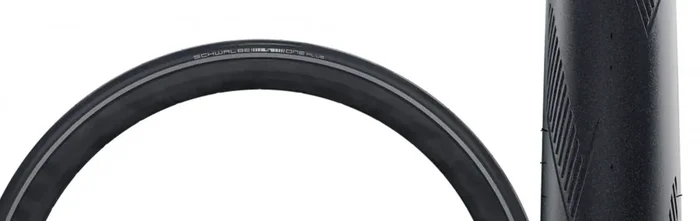 Schwalbe One Plus 700×25 Wire TPI 115 Bk/Blk/Ref 11159497