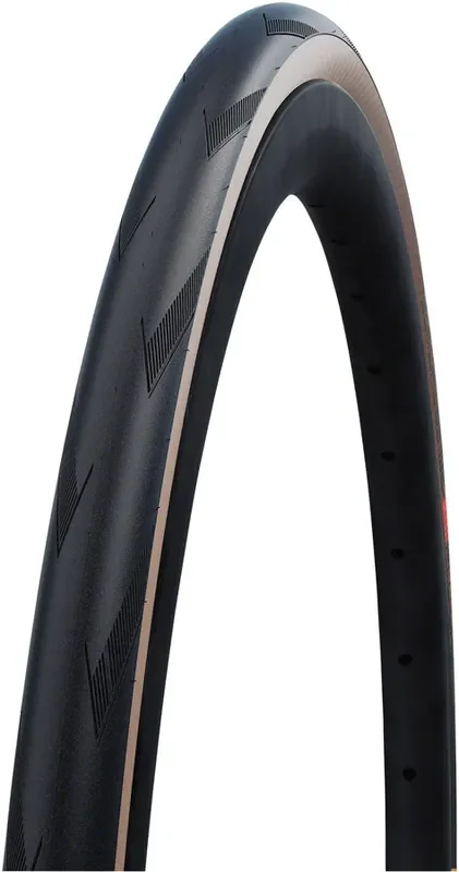 Schwalbe Pro One Tire 700 x 28 Tubeless Folding Black/TransparentEvo Addix Rac 11654217