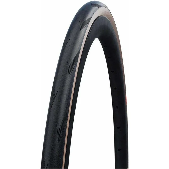Schwalbe Pro One Tire – 700 x 32 Clincher Folding BLK Evolution Super Race Addix Race V-Guard