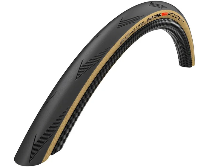 Schwalbe Pro One Tubeless TT Tire (Tan Wall) (700c) (25mm) (Addix Race)