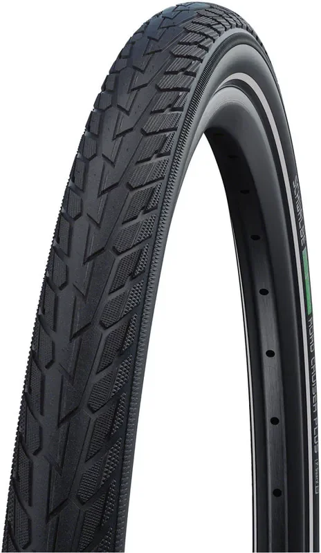 Schwalbe Road Cruiser Plus Tire 700×35 ClincherWirePunctureGuard TwinSkin 11159083