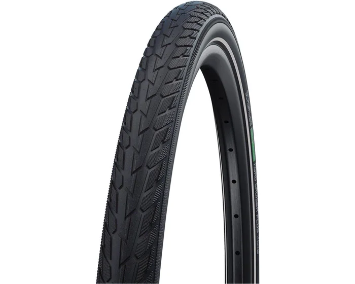 Schwalbe Road Cruiser Plus Tire (Black/Reflective) (PunctureGuard) (700c) (40mm) (Green Compound) (E25)