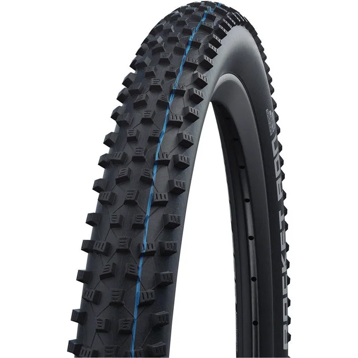 Schwalbe Rocket Ron Mountain Bike Tire – 27.5 x 2.8, Tubeless, Black, Evolution, Super Ground, Addix SpeedGrip