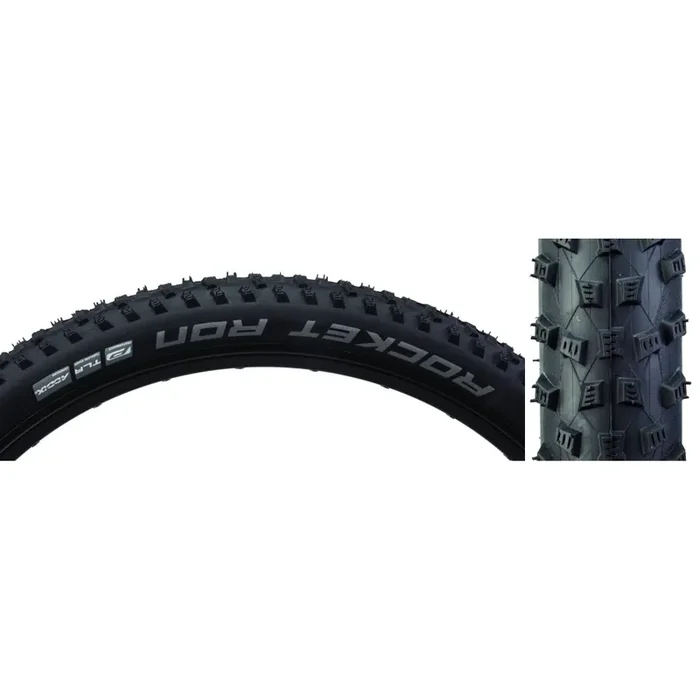 Schwalbe Rocket Ron Tire – 27.5 x 2.25, Tubeless, Folding, Black, Performance Line, Addix 11601043