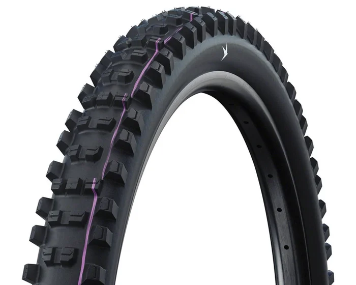 Schwalbe Shredda Rear eMTB Tubeless Mountain Tire (Black) (29″) (2.5″) (Ultra Soft/Gravity PRO) (Radial)