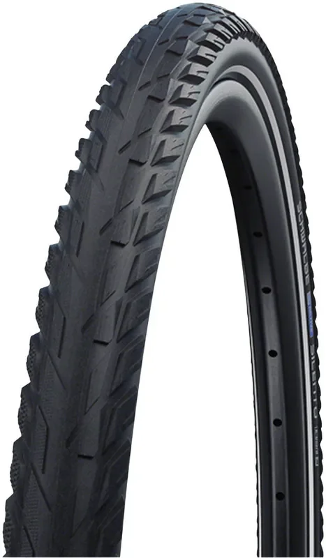 Schwalbe Silento Tire 700 x 35 Clincher Wire Black KGuard SBC Touring Road Bike 11100038.01
