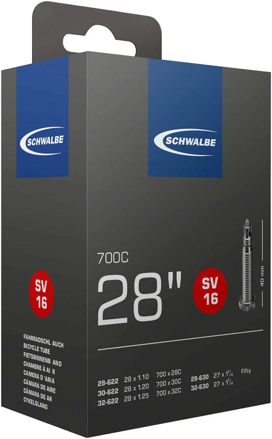 Schwalbe Standard Tube – 700 x 28 – 32mm 40mm Presta Valve