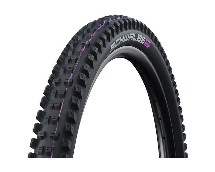 Schwalbe Tacky Chan MTB Tire (Black) (Evolution) (Tubeless) (27.5″) (2.4″) (Super DH) (Addix Ultra Soft) (E50)