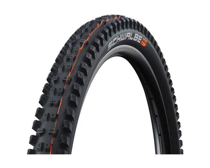 Schwalbe Tacky Chan MTB Tire (Black) (Evolution) (Tubeless) (29″) (2.4″) (Super Ground) (Addix Ultra Soft) (E50)
