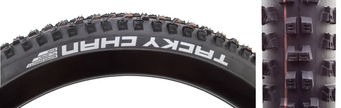 Schwalbe Tacky Chan Super Gravity E50 Tire 27.5×2.4″ A-Soft