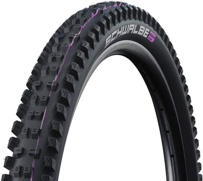 Schwalbe Tacky Chan Tire, Evolution Line Super Trail Addix Soft E-50 – 27.5 x 2.4″