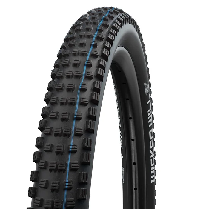Schwalbe Wicked Will Tire – 27.5 x 2.4 Clincher Folding BLK Performance Line Addix