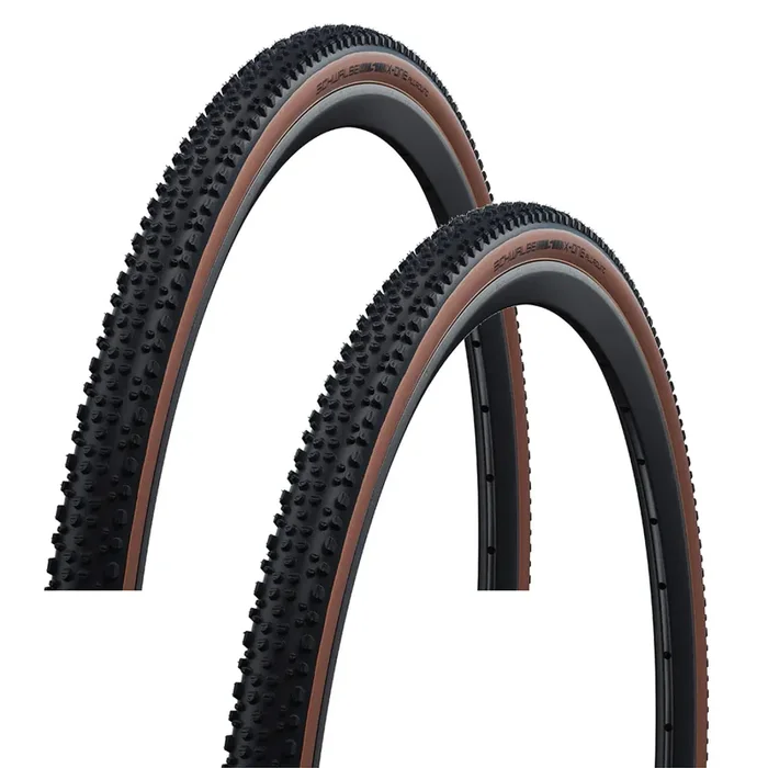 Schwalbe X-One Allround Hybrid Tubeless Tire 700x33C Fast, Durable, RaceGuard Technology 11654291