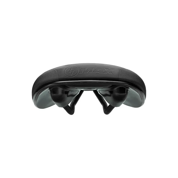 SDG Bel-Air V3 Max Traditional Saddle Steel Rails Black