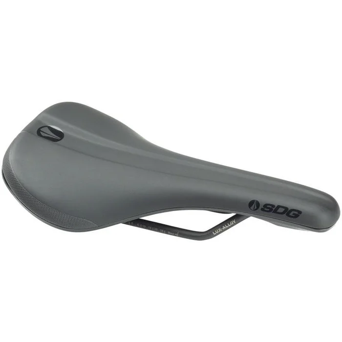 SDG Bel-Air V3 Saddle Lux-Alloy Rails Black