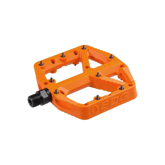SDG Comp Pedals – Platform Composite 9/16″ Orange
