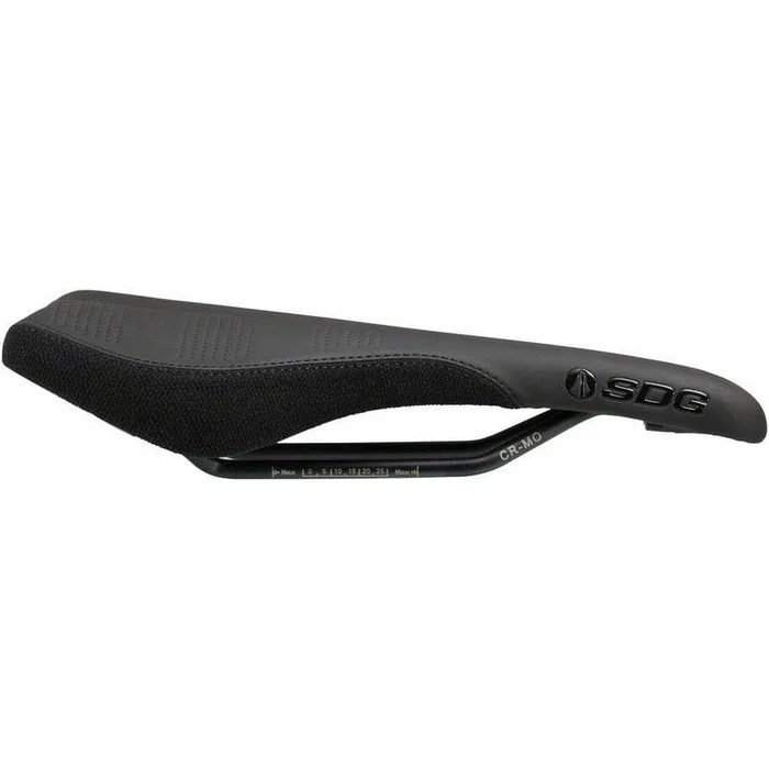SDG Radar Saddle – Chromoly Black