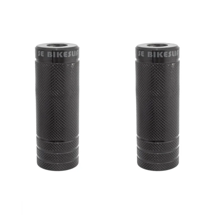 SE Bikes Wheelie Pegs Steel 14mm – 3/8in Black