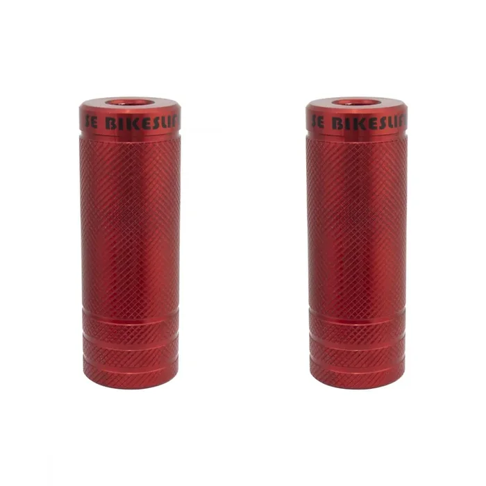 SE Bikes Wheelie Pegs Steel 14mm – 3/8in Red