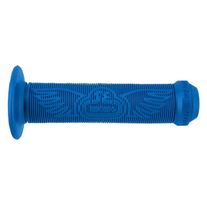 Se Bikes Wing Grips w/ Flange Blue 135mm