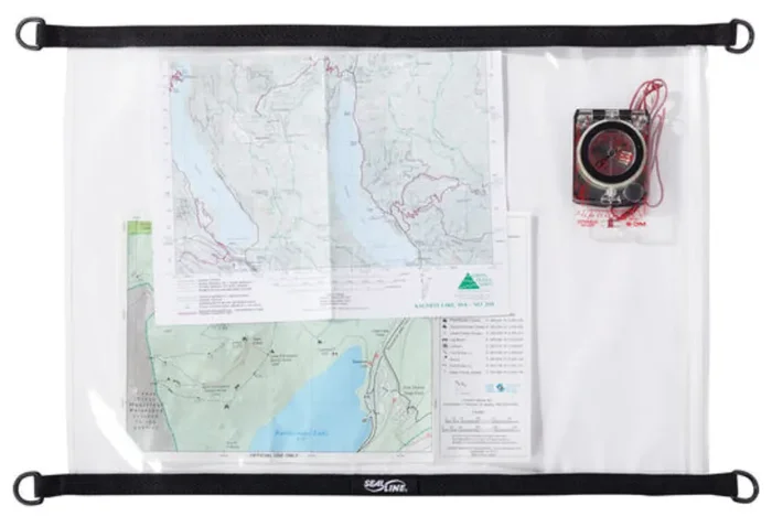 Sealline Clear Large Map Case Keep Your Maps Safe and Dry!