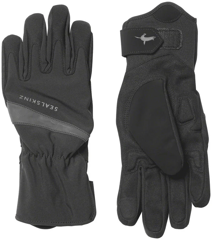 SealSkinz Bodham Gloves – Black Medium