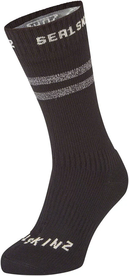 SealSkinz Runton Socks – Black Medium