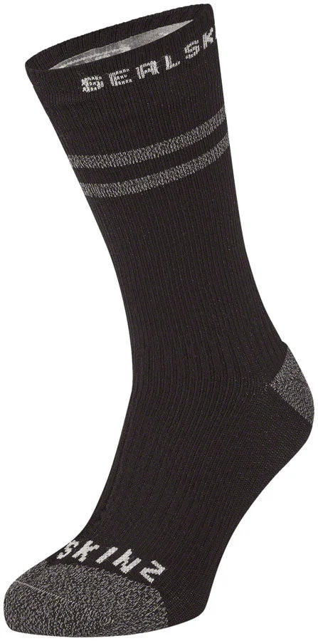 SealSkinz Scoulton Socks – Black Small
