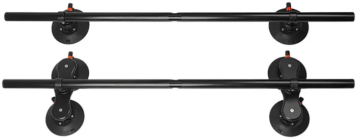 SeaSucker Monkey Bars Roof Rack – Pair, 48″, Black