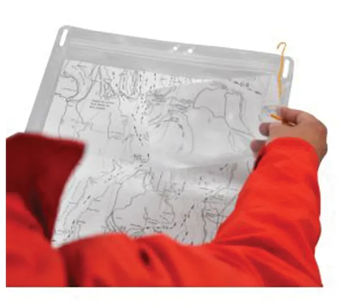 Seattle Sports Dry Doc Magnimap, Small, Clear