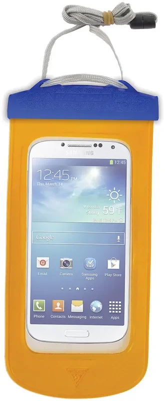 Seattle Sports E-merse Original XL Yellow Waterproof Case – Keep Your Gear Dry and Protected!