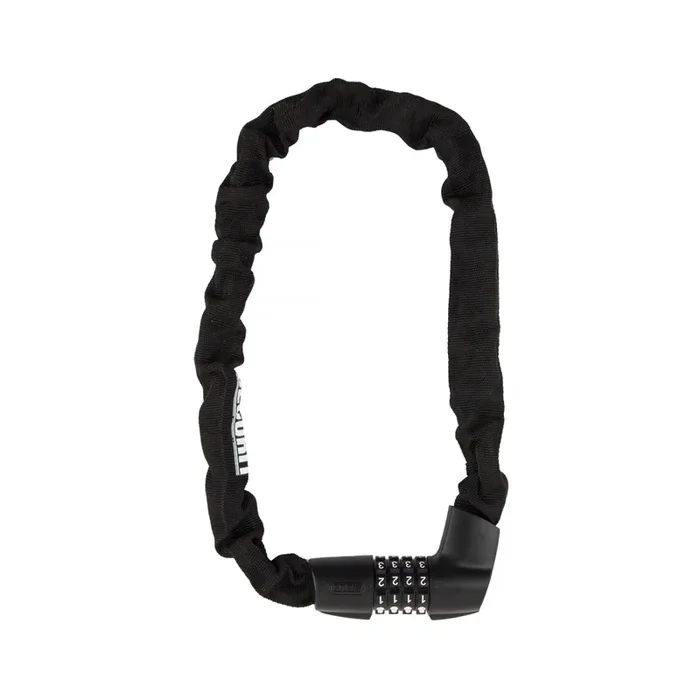 Securit Bronson Chain Combo Lock 6mm 2`5`/75cm Resettable Combination