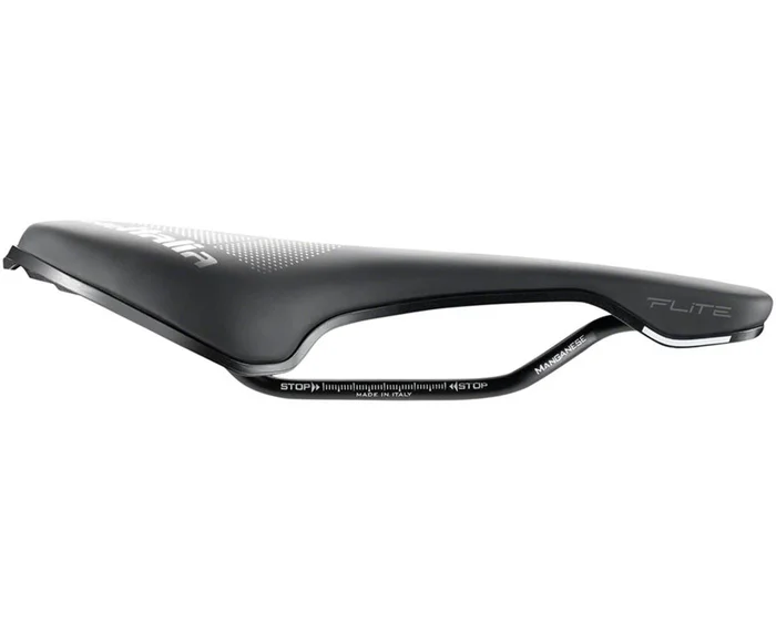 Selle Italia FLITE Boost TM Superflow Saddle (Black) (Manganese Rails) (L3) (145mm)