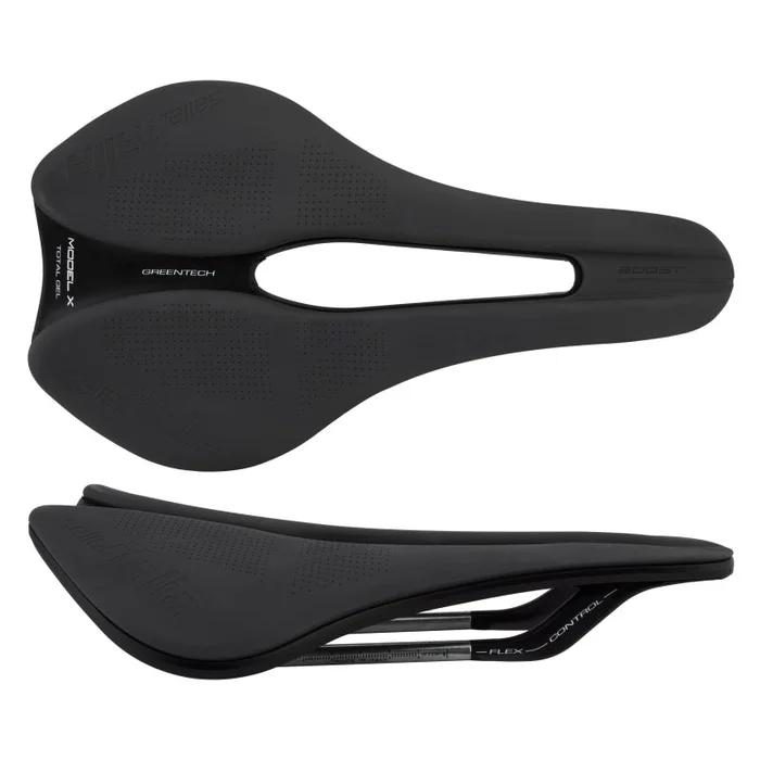 Selle Italia Model X Saddle L3 Green-Tek FeC Black