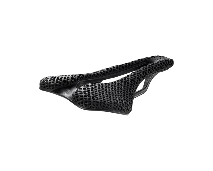 Selle Italia SLR Boost 3D Kit Carbonio Superflow Saddle (Black) (Carbon Rails) (S3) (130mm)