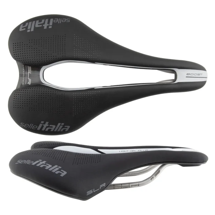 Selle Italia SLR Boost Endurance TI 316 Superflow Saddle – Large
