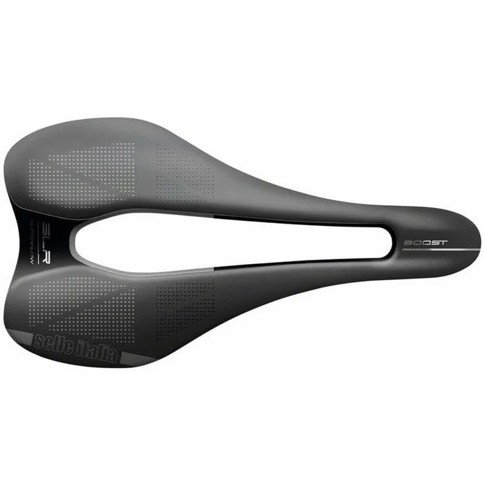 Selle Italia SLR Boost Superflow Saddle – Titanium Black S3