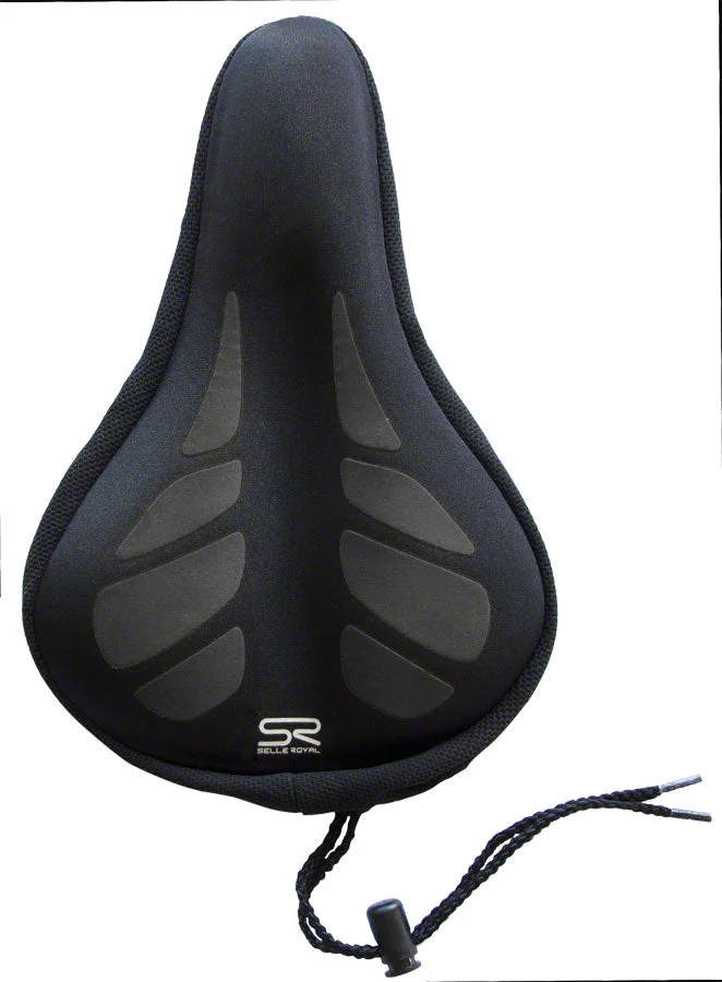 Selle Royal Gel Seat Cover – Black Medium